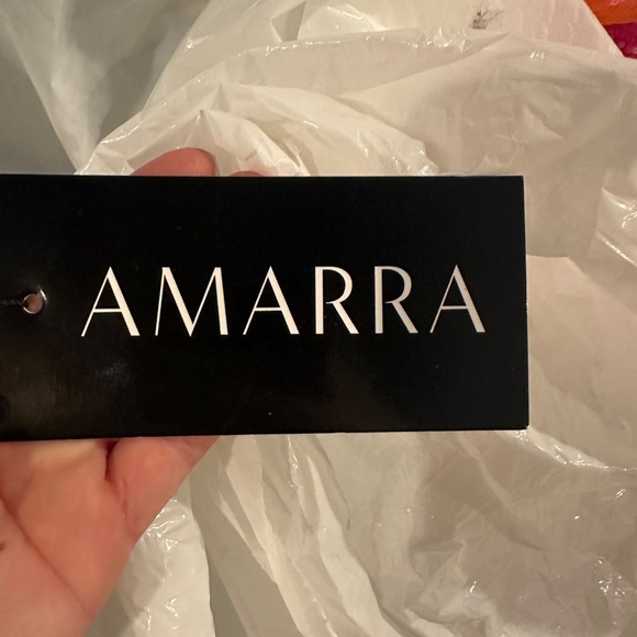 AMARRA light blue dress size 2, NWT - Picture 7 of 8